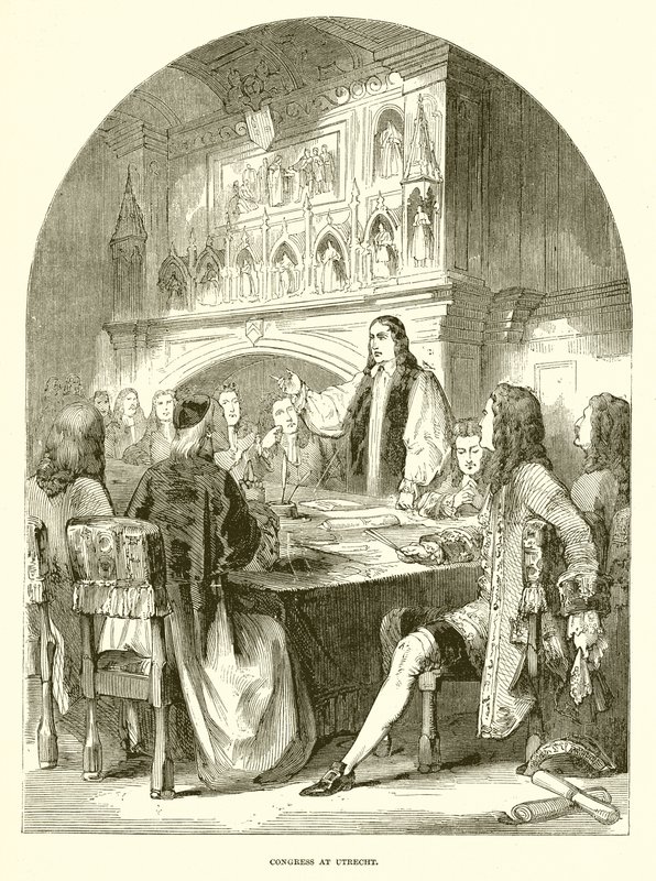 Kongresszusa Utrechtben alkotó: English School