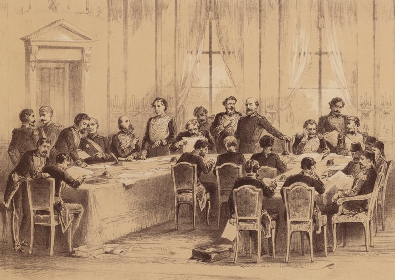 Berlini Kongresszus alkotó: English School