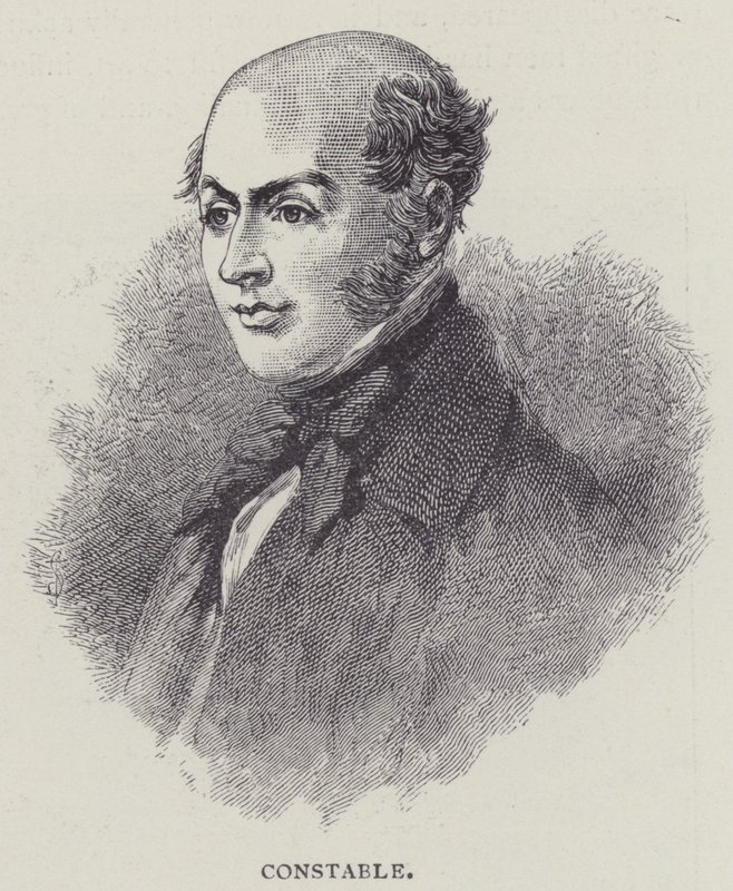 rendőr (litho) alkotó: English School
