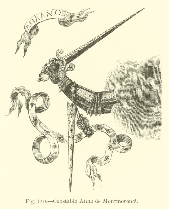 Anne de Montmorenci rendőrtiszt alkotó: English School
