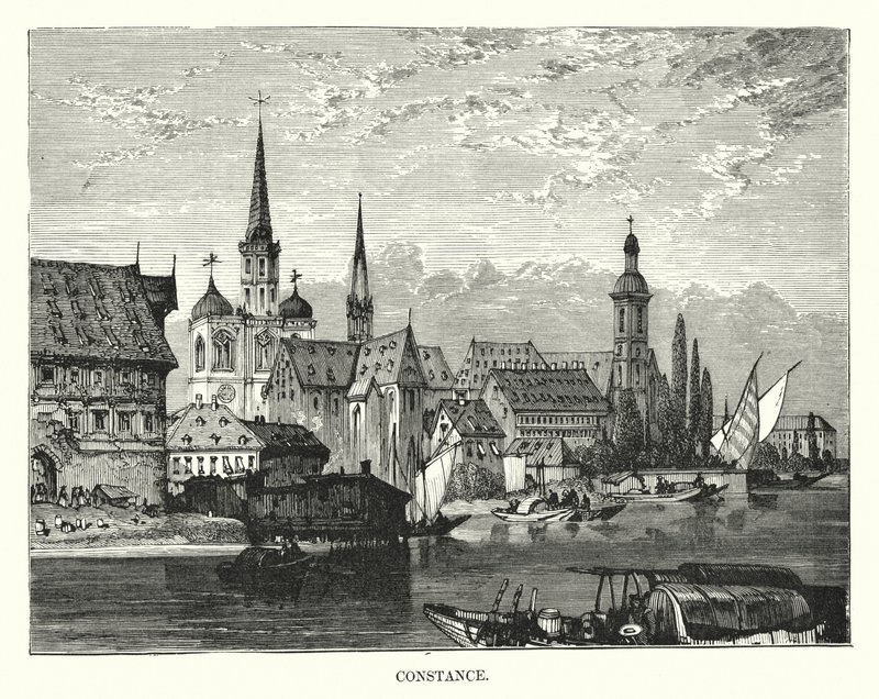 Constance (metszet) alkotó: English School