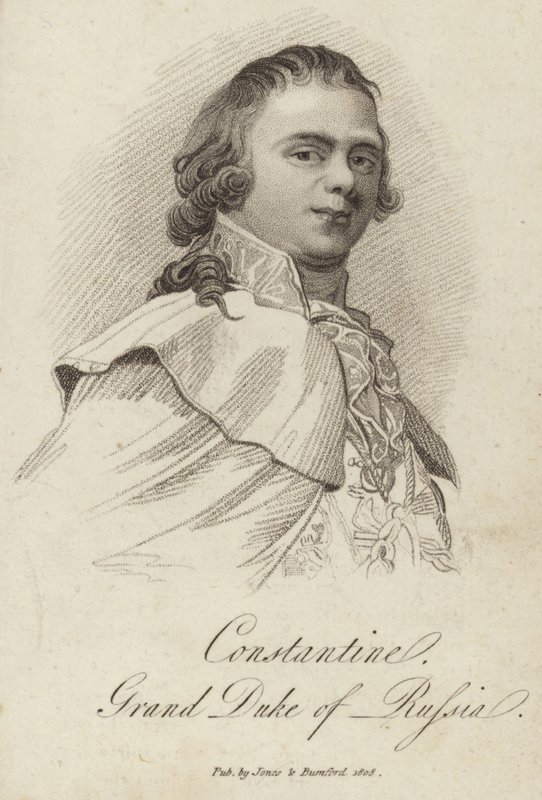 Konstantin Pavlovics, Oroszország nagyhercege alkotó: English School