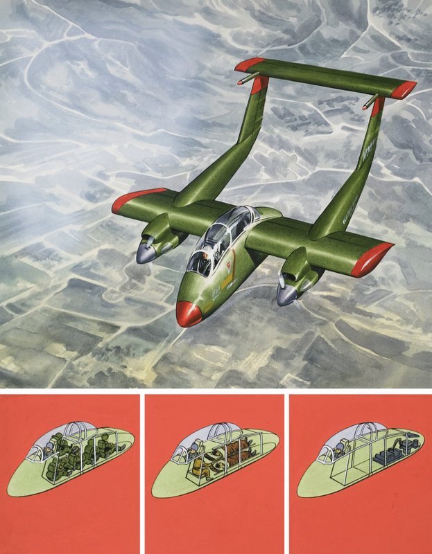 Convair töltő alkotó: English School