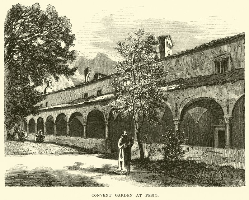 A pesioi kolostorkert alkotó: English School