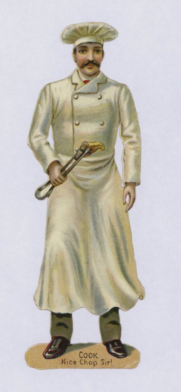 Cook, szép karaj uram alkotó: English School
