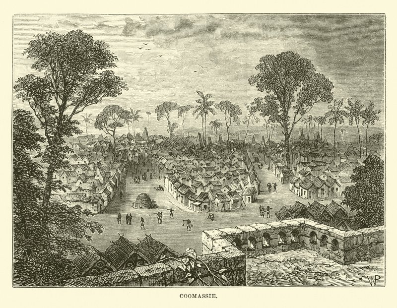 Coomassie alkotó: English School