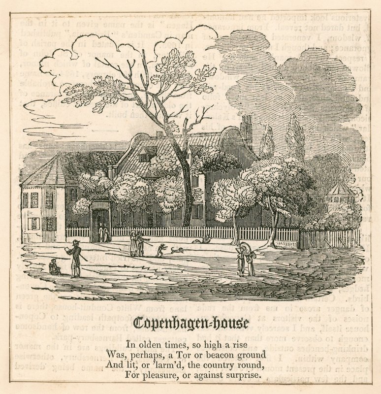 Copenhagen House, Islington, London alkotó: English School