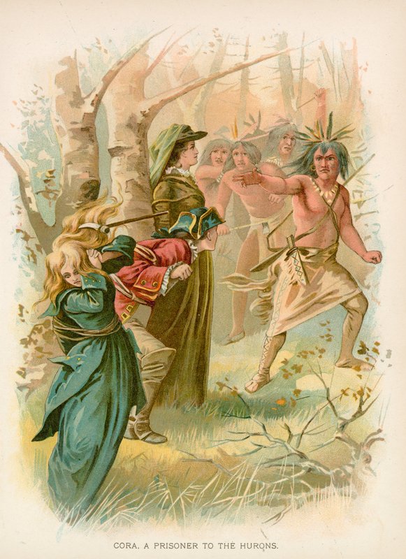 Cora, a huronok foglya alkotó: English School