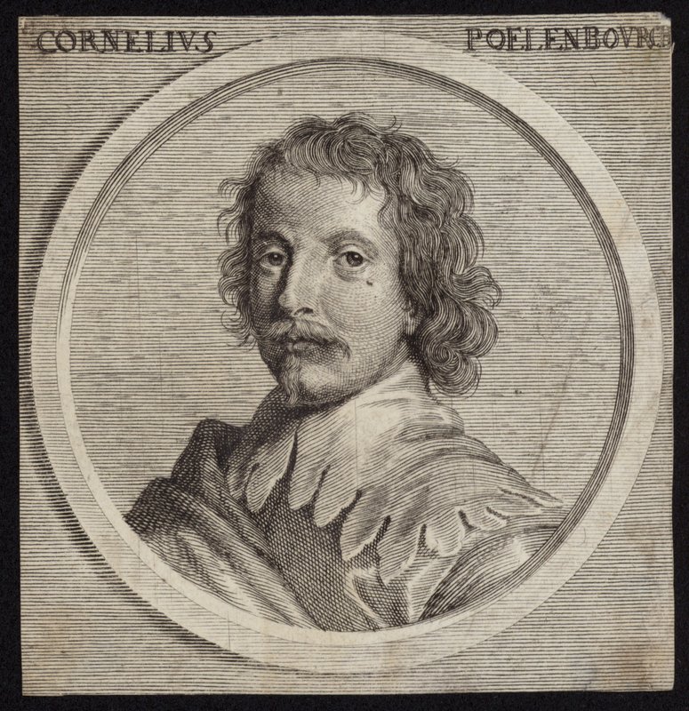 Cornelis van Poelenburgh alkotó: English School