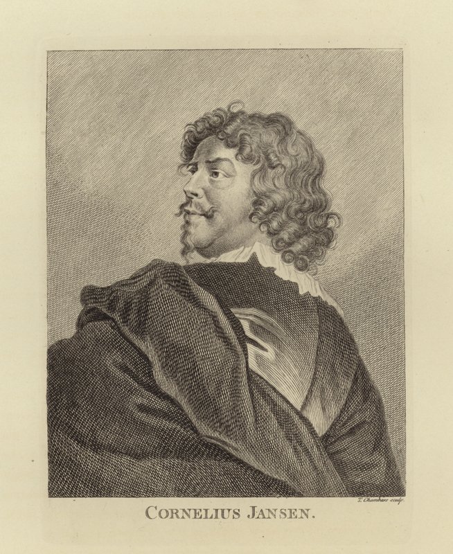 Cornelius Janssen van Ceulen alkotó: English School
