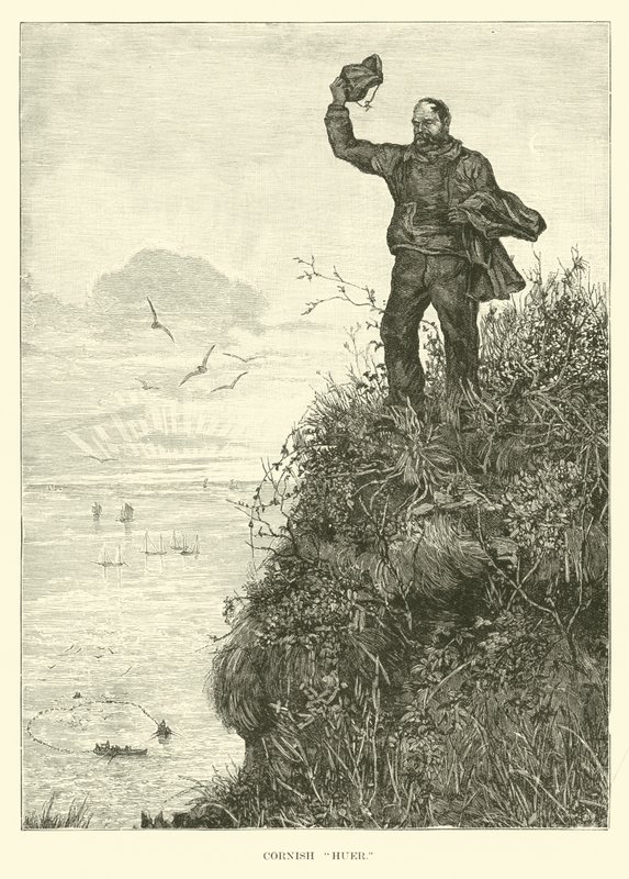 Cornish Huer alkotó: English School