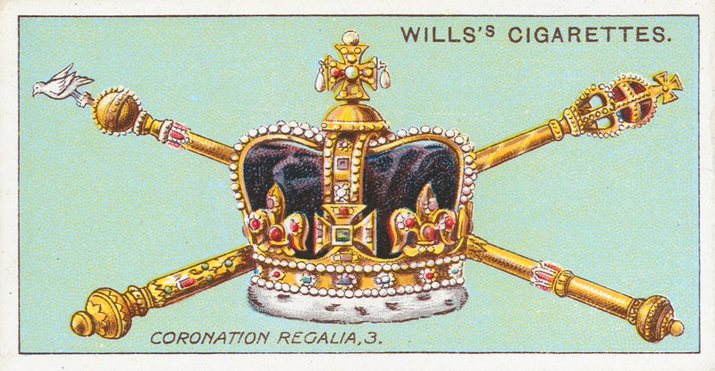 Koronázási díszek, 3 alkotó: English School