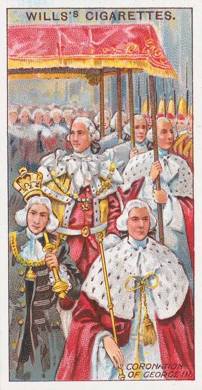 György koronázása III alkotó: English School