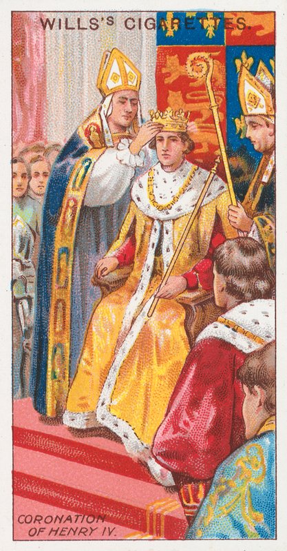 Henrik koronázása IV alkotó: English School