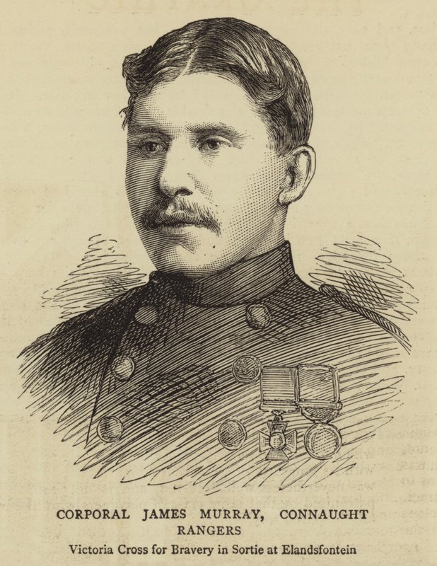 James Murray tizedes, Connaught Rangers (metszet) alkotó: English School