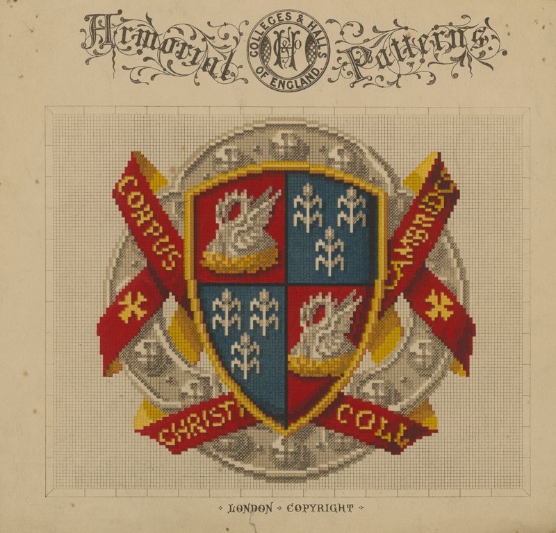 Corpus Christi College Cambridge alkotó: English School