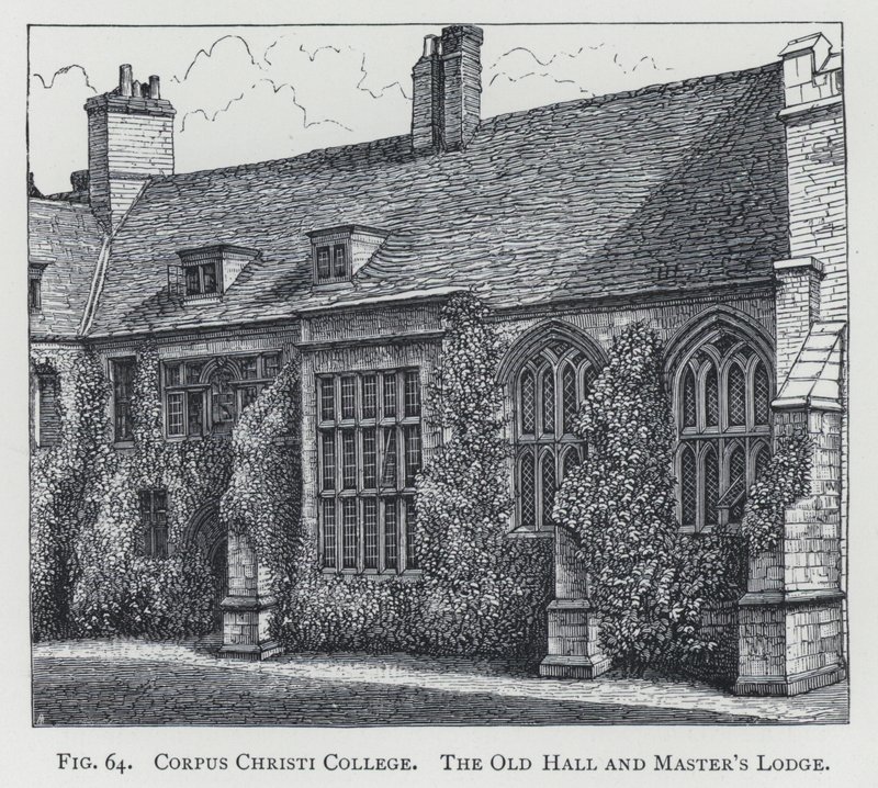 Corpus Christi College, az Old Hall és a Master