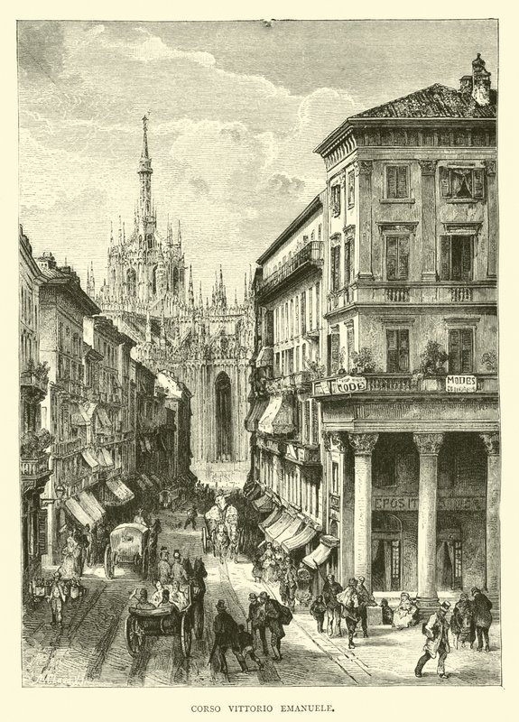 Corso Vittorio Emanuele alkotó: English School