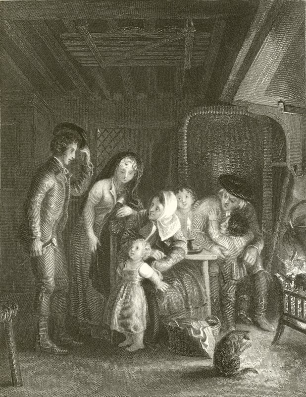 Házi udvarlás alkotó: English School