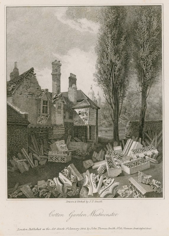 Cotton Garden Westminsterben alkotó: English School