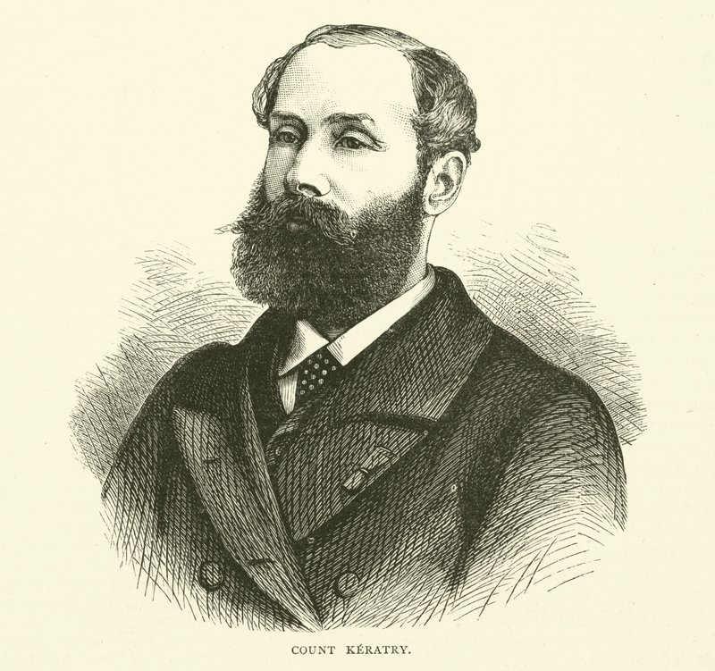 Keratry gróf, 1870. december alkotó: English School