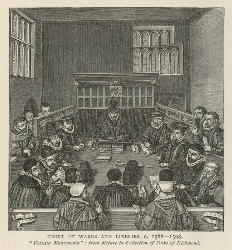Court of Wards and Liveries, 1588-1589 körül alkotó: English School