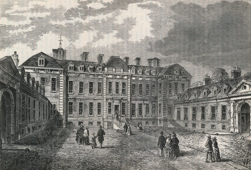 A Montagu-ház udvara alkotó: English School