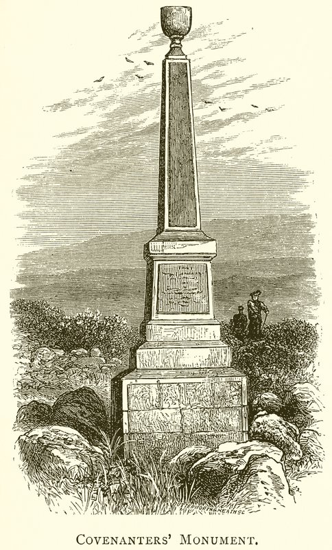 Covenanters emlékműve alkotó: English School