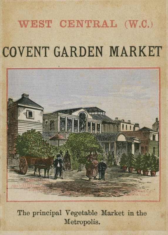 Covent Garden piac alkotó: English School