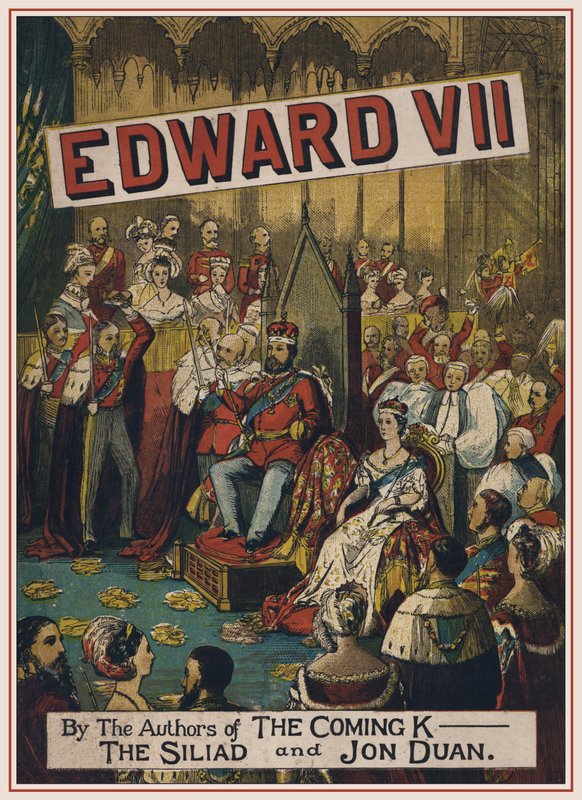 VII. Edward borítója – színdarab alkotó: English School