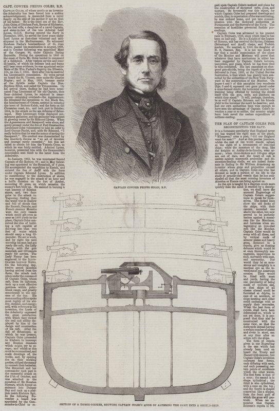 Cowper Phipps Coles (metszet) alkotó: English School