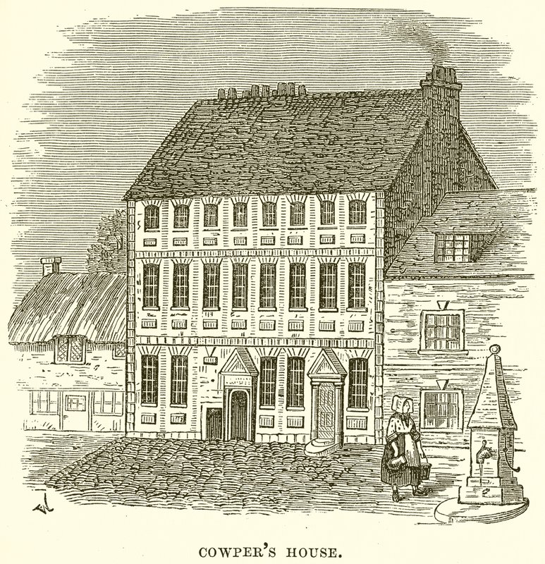 Cowpers Ház alkotó: English School