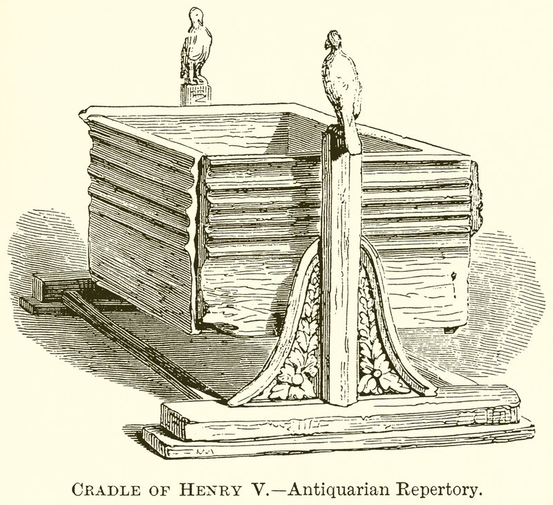 V. Henrik bölcsője – Antikvár Repertórium alkotó: English School