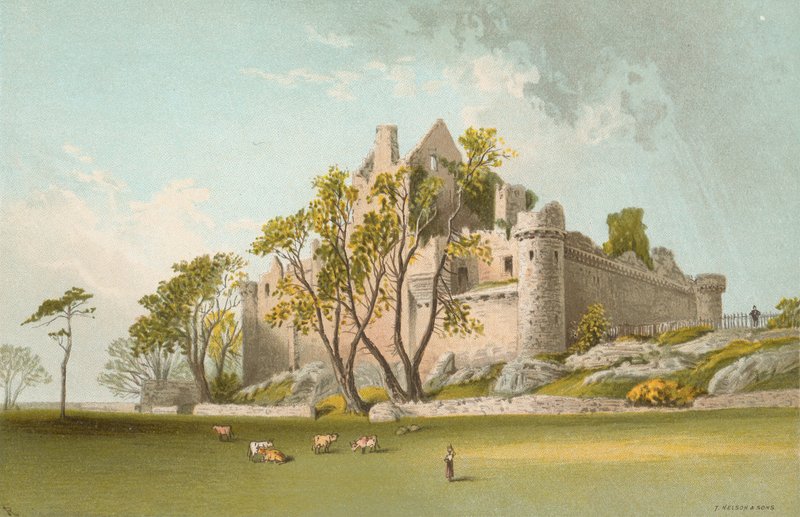 Craigmillar kastély alkotó: English School