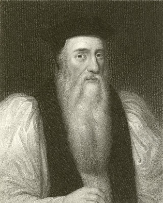 Cranmer alkotó: English School