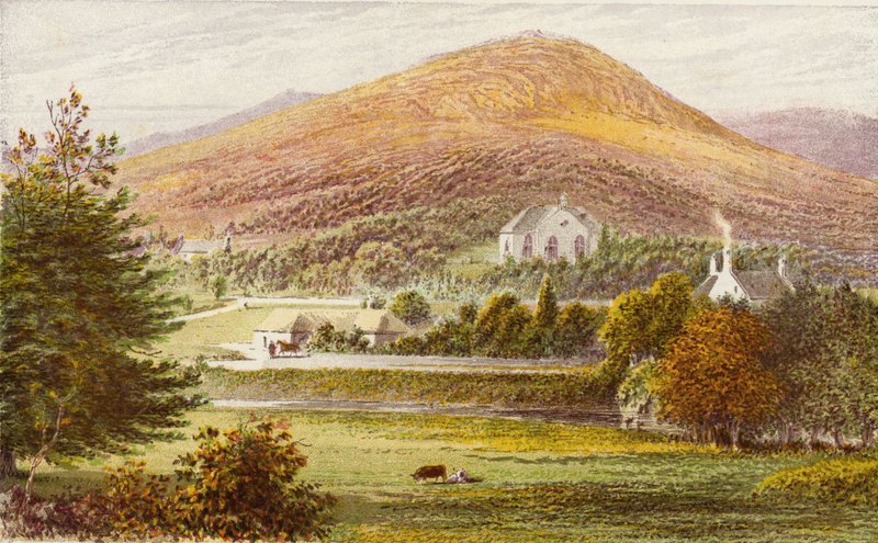 Crathie templom, Balmoral alkotó: English School