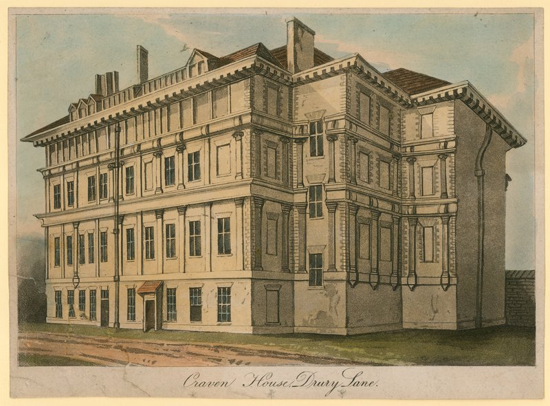 Craven House, Drury Lane, London alkotó: English School