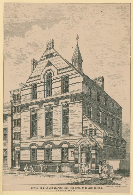 Craven Iskolák és előadóterem alkotó: English School