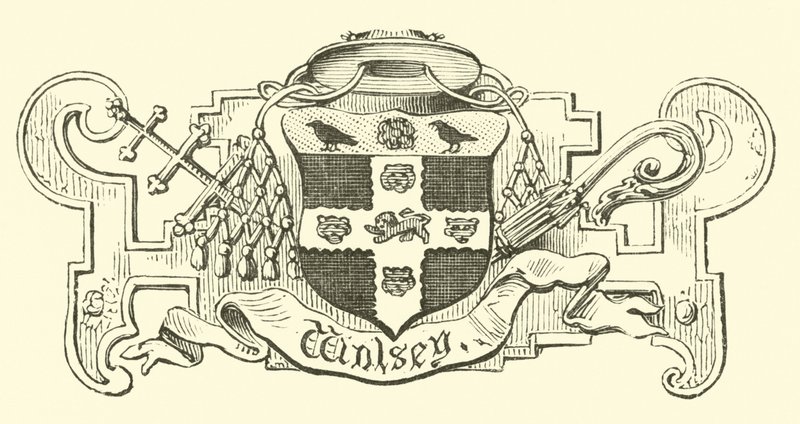 Wolsey címere alkotó: English School