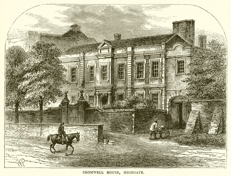 Cromwell ház, Highgate alkotó: English School