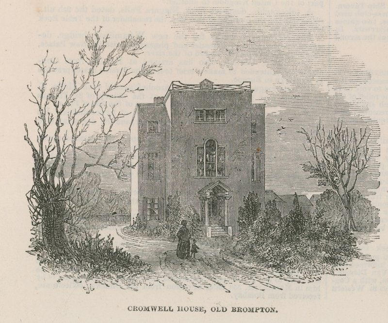 Cromwell House, Old Brompton, London alkotó: English School
