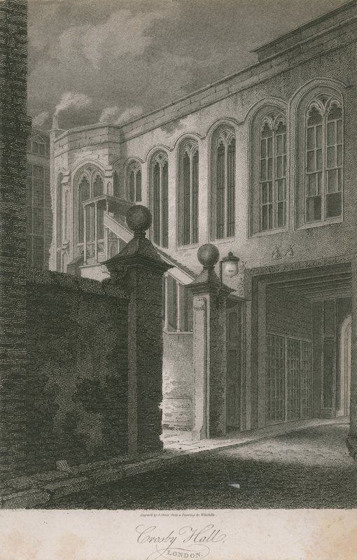 Crosby Hall, London alkotó: English School