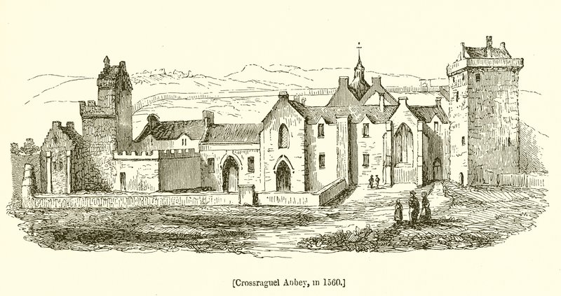 Crossraguel apátság, 1560-ban alkotó: English School