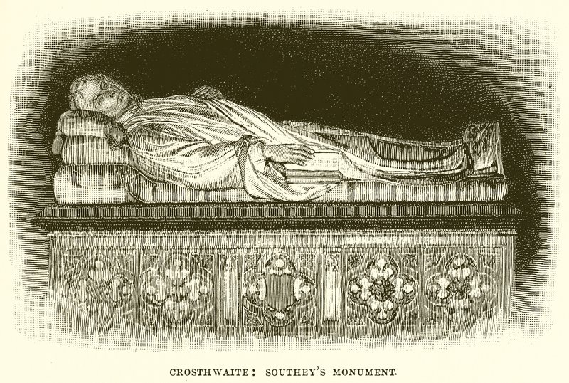 Crosthwaite: Southeys emlékmű alkotó: English School