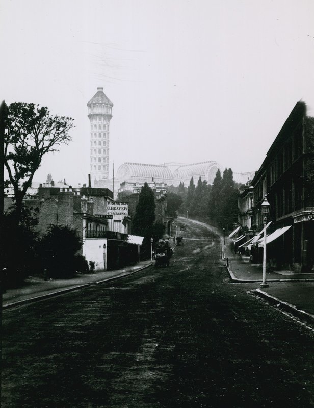 Crystal Palace, Sydenham, London; fénykép alkotó: English School