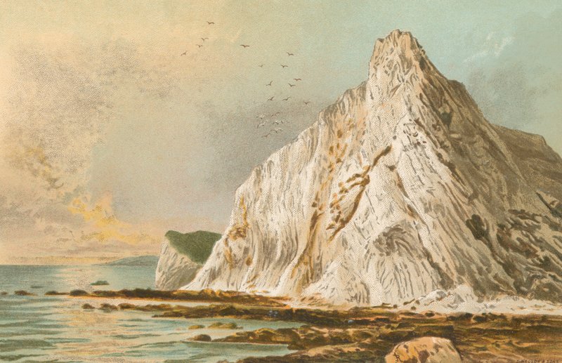 Culver Cliff – Wight-sziget alkotó: English School