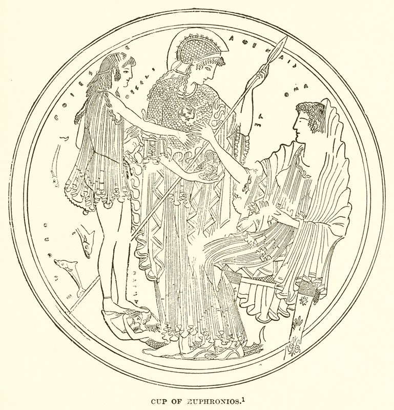 Euphronios csésze alkotó: English School