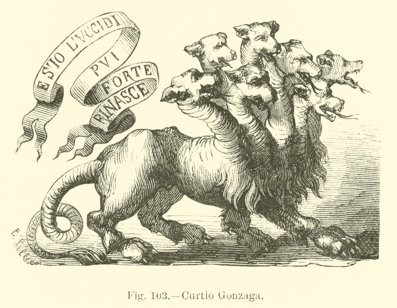 Curtius Gonzaga alkotó: English School
