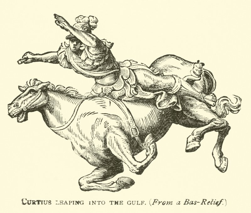 Curtius beugrik az Öbölbe alkotó: English School