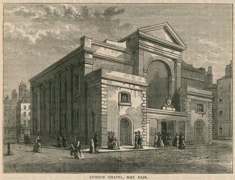 Curzon kápolna, Mayfair alkotó: English School